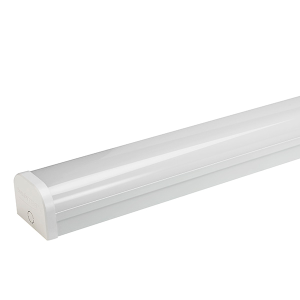 Ultra V2 60W LED Integrated 5ft Double Batten with Microwave Sensor - 4000K